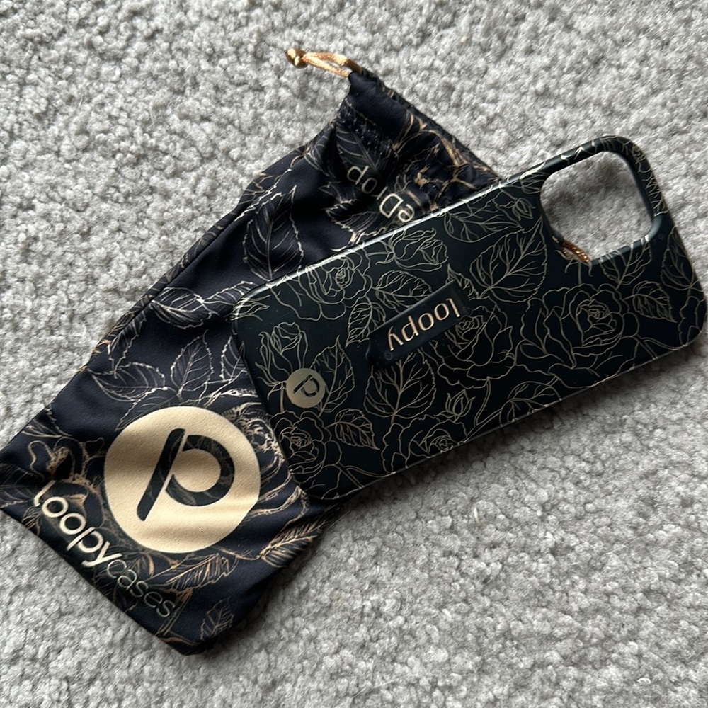 Loopy IPhone 12/12Pro case